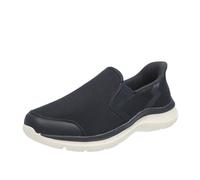 Lumberjack Carlo - Slip On In Tessuto Blu - Taglia 46 [29.6cm] Scarpe Uomo