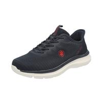 Lumberjack Carlo - Sneakers Basse Con Memory Foam Blu - Taglia 43 [27.6cm] Uomo