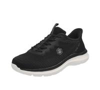 Lumberjack Carlo - Sneakers Basse Con Memory Foam Nero - Taglia 41 [26.3cm]