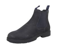 Lumberjack Charlie - Chelsea Boots In Pelle Blu - Taglia 45 [29cm] Scarpe Uomo