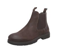 Lumberjack Charlie - Chelsea Boots In Pelle Testa Di Moro - Uomo Scarpe