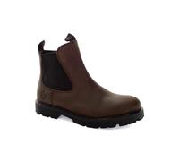 Lumberjack Charlie JR, Stivali Chelsea, Dk Brown, 34 EU