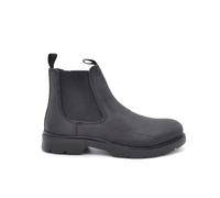 Lumberjack Charlie - Chelsea Boots In Pelle Nero - Uomo Scarpe Stivaletti