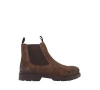 Lumberjack Charlie, Stivali Chelsea Uomo, Marrone Scuro, 42 EU