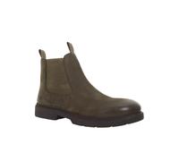 Lumberjack Charlie - Chelsea Boots In Pelle Verde - Taglia 45 [29cm] Scarpe