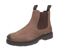 Lumberjack Chelsea Boots In Suede Marrone - Uomo Scarpe Stivaletti Chelsea