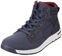 Lumberjack Colby, Stivaletti Bassi con Lacci, Navy Blue, 35 EU