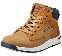 Lumberjack Colby, Stivaletti Bassi con Lacci, Yellow, 34 EU