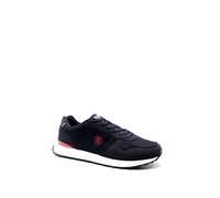 Lumberjack December, Scarpe da Ginnastica Uomo, Navy Blue/Red, 42 EU