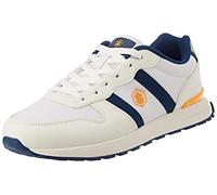 Lumberjack December, Scarpe da Ginnastica Uomo, White, 43 EU
