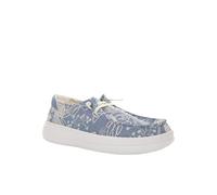 Lumberjack Demy, Slip on. Donna, Blu Denim, 41 EU