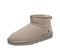 Lumberjack Elvira - Stivaletti Con Pelo In Suede Sabbia - Donna Scarpe Con Pelo