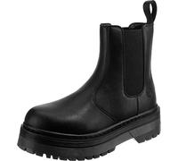Lumberjack Elyse, Stivali Chelsea Donna, Black/Black, 40 EU