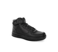 Lumberjack- Finster High Cut Sneaker Man in Black Synthetic Smooth, 40