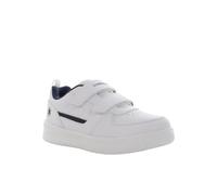 Lumberjack Finster: Ragazzo, Scarpa da Ginnastica, Bianco, Simil Pelle Liscia- 35
