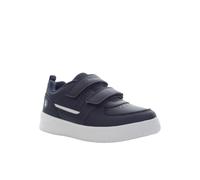 Lumberjack Finster: Ragazzo, Scarpa da Ginnastica, Bleu Scuro, Simil Pelle Liscia- 31