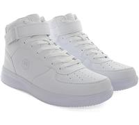 Lumberjack Finster scarpa uomo alta in ecopelle con laccio e strappo