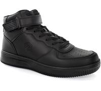 Lumberjack Finster scarpa uomo alta in ecopelle con laccio e strappo