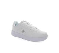 Lumberjack Finster, Scarpe con Lacci Uomo, Bianco, 41 EU