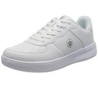 Lumberjack Finster, Scarpe con Lacci Uomo, White, 43 EU