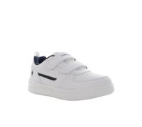 Lumberjack Finster, Scarpe da Ginnastica, White/Navy Blue, 28 EU