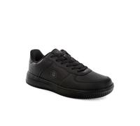 Lumberjack- Finster Sneaker Man in Black Synthetic Smooth, 40