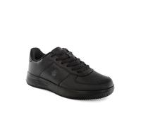 Lumberjack- Finster Sneaker Woman in Black Synthetic Smooth, 36