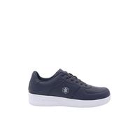 Lumberjack Finster: Uomo, Scarpa da Ginnastica, Bleu Scuro, Simil Pelle Liscia- 41