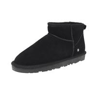 Lumberjack Flakes - Stivaletti Con Pelo In Suede Nero - Junior Scarpe Ragazza