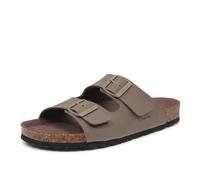 Lumberjack Flint - Ciabatte Con Fibbie Grigio - Taglia 45 [29cm] Scarpe Uomo