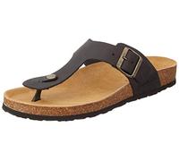 Lumberjack Flint, Infradito Uomo, Black, 40 EU