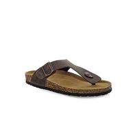 Lumberjack Flint, Infradito Uomo, Marrone Scuro, 46 EU