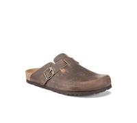 Lumberjack Flint, Sandali a Ciabatta Uomo, Marrone Scuro, 44 EU