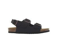 Lumberjack Flint, Sandali Uomo, Black, 45 EU