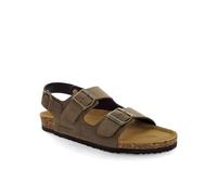 Lumberjack Flint, Sandali Uomo, Marrone Scuro, 42 EU
