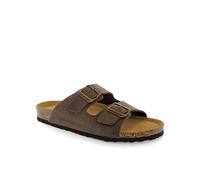 Lumberjack Flint, Sandali Uomo, Marrone Scuro, 44 EU
