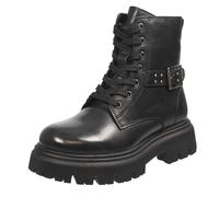 Lumberjack Flora - Stivaletti In Pelle Nero - Taglia 31 [19.6cm] Scarpe Ragazza