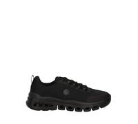 lumberjack Flow Sneakers Uomo Total Black, Nero Totale, 42 EU