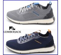 Lumberjack Freebound Scarpe Uomo Sneakers Mesh Traspiranti Lacci Leggere Casual