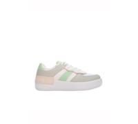 Lumberjack Freya, Scarpe con Lacci Donna, off White/Sand/Mint, 36 EU