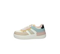 Lumberjack Freya, Scarpe con Lacci Donna, White/Beige/LT Fuxia, 40 EU