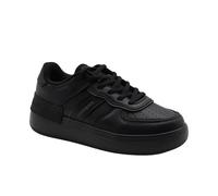 Lumberjack Freya, Scarpe con Lacci Donna, Nero, 38 EU
