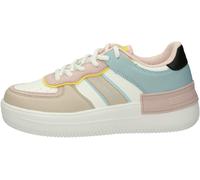 Lumberjack Freya sneakers da donna in ecopelle scarpa da ginnastica con plant...