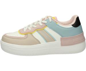 Lumberjack Freya sneakers da donna in ecopelle scarpa da ginnastica con plant...