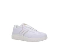 Lumberjack FRIDY, Scarpe con Lacci Donna, Bianco, Grigio Chiaro, 36 EU