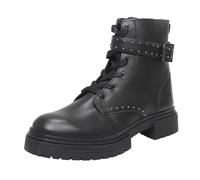 Lumberjack Glittex - Anfibi In Pelle Nero - Junior Scarpe Ragazza Stivaletti