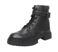 Lumberjack Glittex - Anfibi In Pelle Nero - Taglia 36 [23cm] Scarpe Ragazza