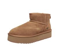 Lumberjack Golda - Stivaletti Con Pelo In Suede Marrone - Donna Scarpe Con Pelo