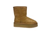 Lumberjack Golda stivaletto donna in camoscio con platfoam e fodera in lana