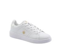 Lumberjack- Helena Sneaker Woman in White Synthetic Smooth, 37
